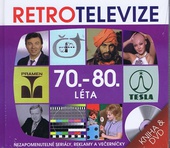 obálka: Retro televize - 70. - 80. léta - Kniha + DVD