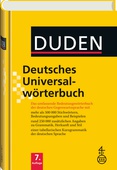 obálka: Duden - Deutsches Universalwörterbuch