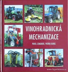 obálka: Vinohradnická mechanizace