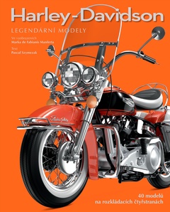 obálka: Harley-Davidson. Legendární modely