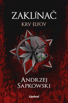 obálka: Zaklínač III Krv elfov
