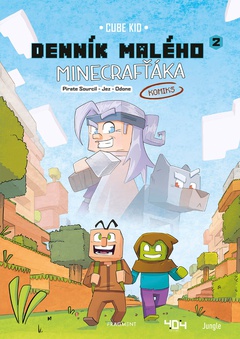 obálka: Denník malého Minecrafťáka: komiks 2