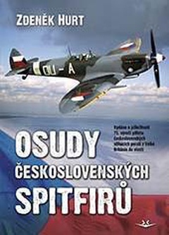 obálka: Osudy československých Spitfirů