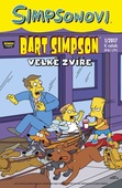 obálka: Simpsonovi - Bart Simpson 1/2017 - Velké zvíře