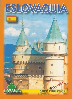 obálka: Eslovaquia - guía turística