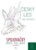 obálka: Spojovačky: Český les v 800 tečkách