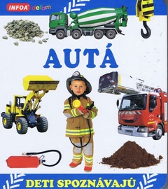 obálka: Deti spoznávajú - AUTÁ