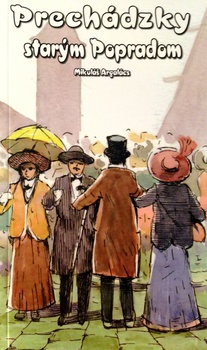 obálka: Prechádzky starým Popradom IV.