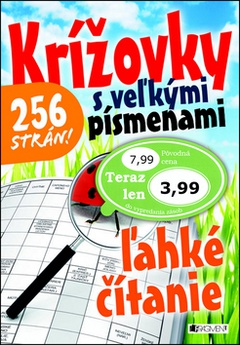 obálka: Krížovky s veľkými písmenami