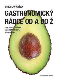 obálka: Gastronomický rádce od A do Ž