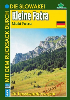 obálka: Kleine Fatra - Malá Fatra (5)