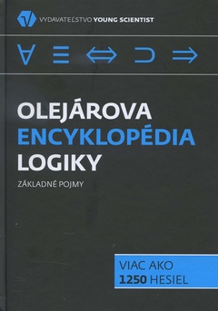 obálka: Olejárova encyklopédia logiky