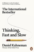 obálka: Thinking, Fast and Slow