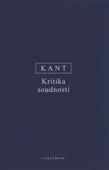 obálka: Kritika soudnosti