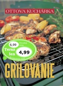 obálka: Ottova kuchárka Grilovanie