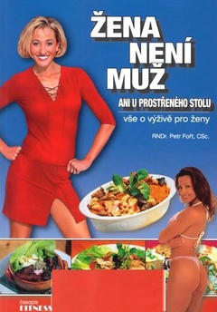 obálka: Žena není muž ani u prostřeného stolu