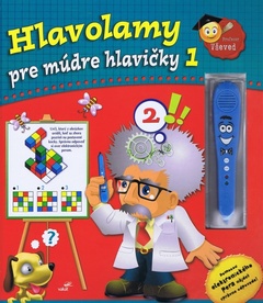 obálka: Hlavolamy pre múdre hlavičky 1