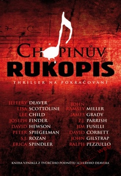obálka: Chopinův rukopis