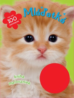obálka: Mláďatká - kniha maľovaniek