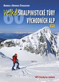 obálka: Velké skialpinistické túry Východních Alp