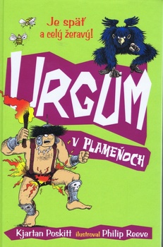 obálka: Urgum v plameňoch