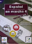 obálka: Español en marcha 4 - Libro del alumno + CD