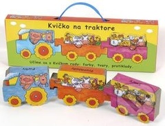 obálka: Kvičko na traktore