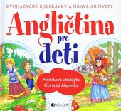 obálka: Angličtina pre deti - dvojjazyčné rozprávky
