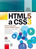 obálka: HTML5 a CSS3