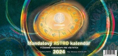 obálka: Mandalový ASTROkalendár 2024 - stolový