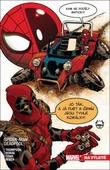 obálka: Spider-Man / Deadpool 8: Na výletě