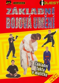 obálka: Základní bojová umění
