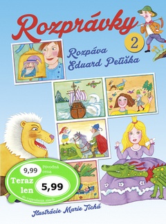 obálka: Rozprávky 2