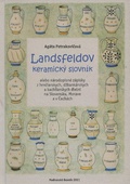 obálka:  Landsfeldov keramický slovník 