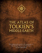 obálka: Atlas Of Tolkien’S Middle-Earth
