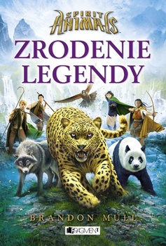 obálka: Spirit animals 1 – Zrodenie legendy