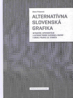 obálka: Alternatívna Slovenská grafika
