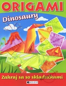 obálka: Origami – Dinosaury