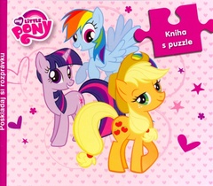 obálka: My Little Pony - Kniha s puzzle