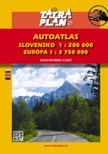 obálka: Autoatlas Slovensko 1:200 000