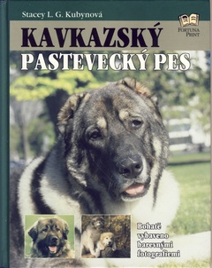 obálka: Kavkazský pastevecký pes