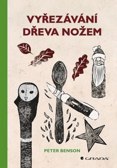 obálka: Vyřezávání dřeva nožem