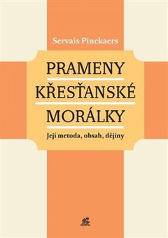 obálka: Prameny křesťanské morálky