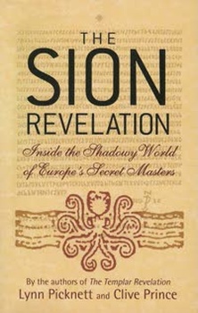 obálka: THE SION REVELATION
