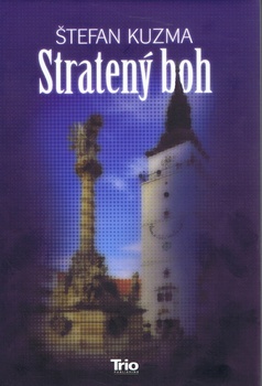 obálka: Stratený boh