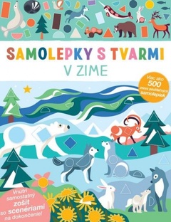 obálka: V zime - Samolepky s tvarmi