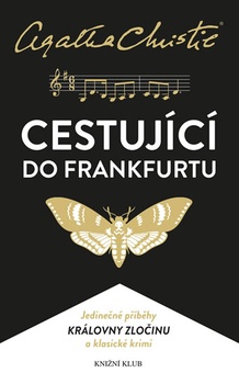 obálka: Christie: Cestující do Frankfurtu - 2.vydání