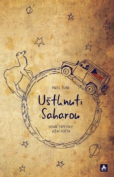 obálka: Uštknuti Saharou