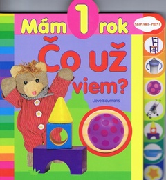 obálka: MÁM 1 ROK ČO UŽ VIEM