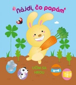obálka: Nájdi, čo papám - Učím sa hrou